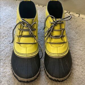 Women’s Sorel Waterproof Rain Boot Ankle Boots Bootie